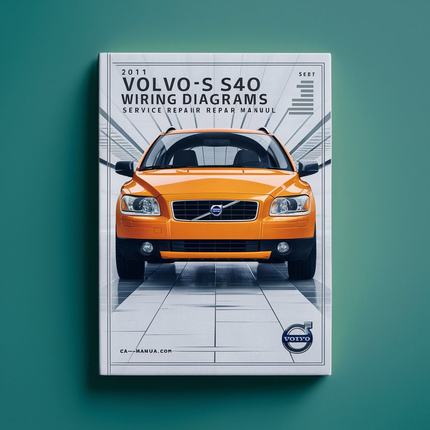 2011 Volvo C30 S40 V50 C70 Wiring Diagrams Service Repair Manual