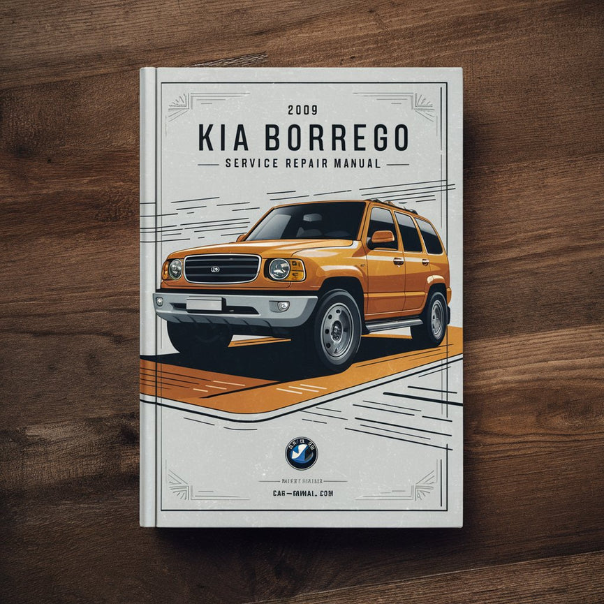2009 KIA Borrego 4.6L Service Repair Manual PDF Download