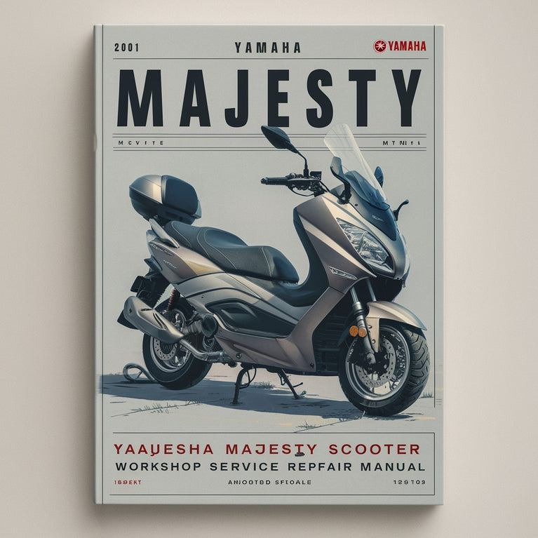 Werkstatthandbuch für Service und Reparaturen für Motorroller Yamaha MAJESTY YP400, PDF-Download