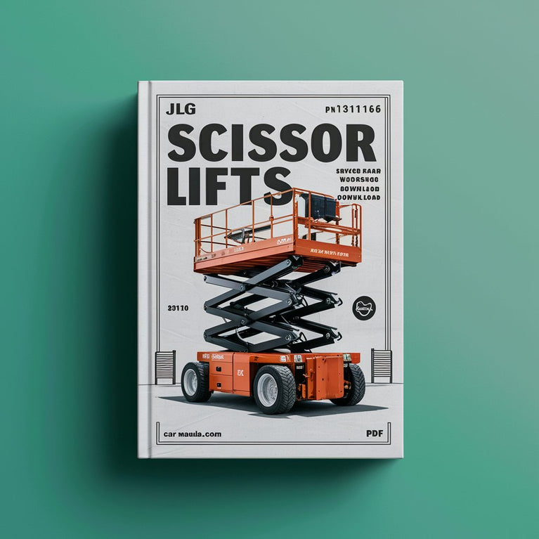 JLG Scissor Lifts 1930ES 2030ES 2630ES 2646ES 3246ES Service Repair Workshop Manual  (P/N:3121166)