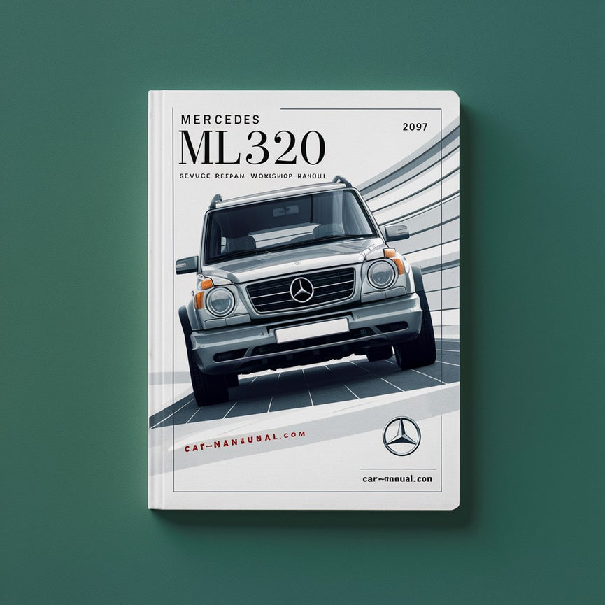 Mercedes Ml320 1997-2005 Service Repair Workshop Manual