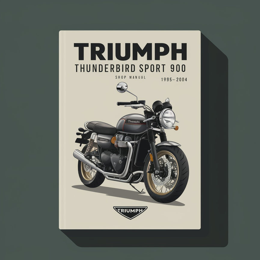 TRIUMPH THUNDERBIRD SPORT 900 Werkstatthandbuch 1995-2004 PDF-Download