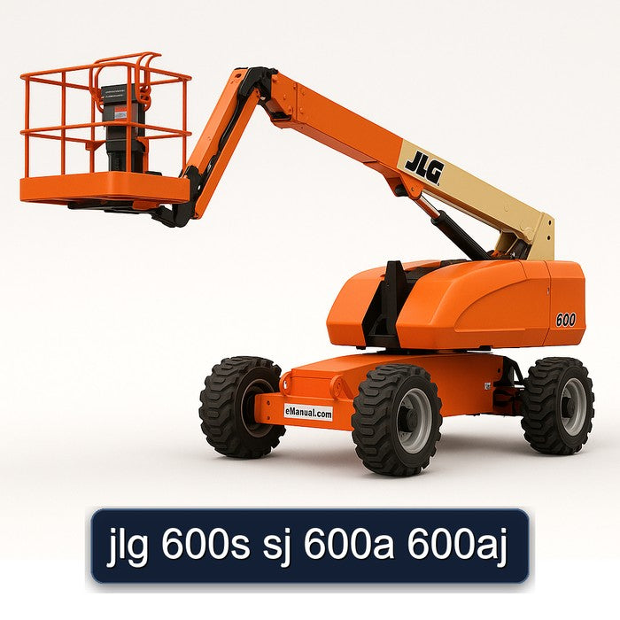 jlg 600s sj 600a 600aj