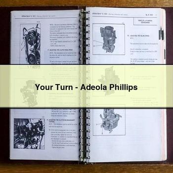 Your Turn-Adeola Phillips