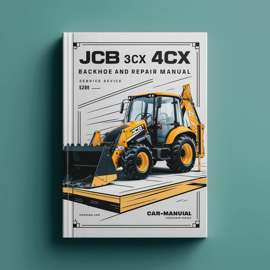 JCB 3cx 4cx Backhoe loader Service and Repair Manual