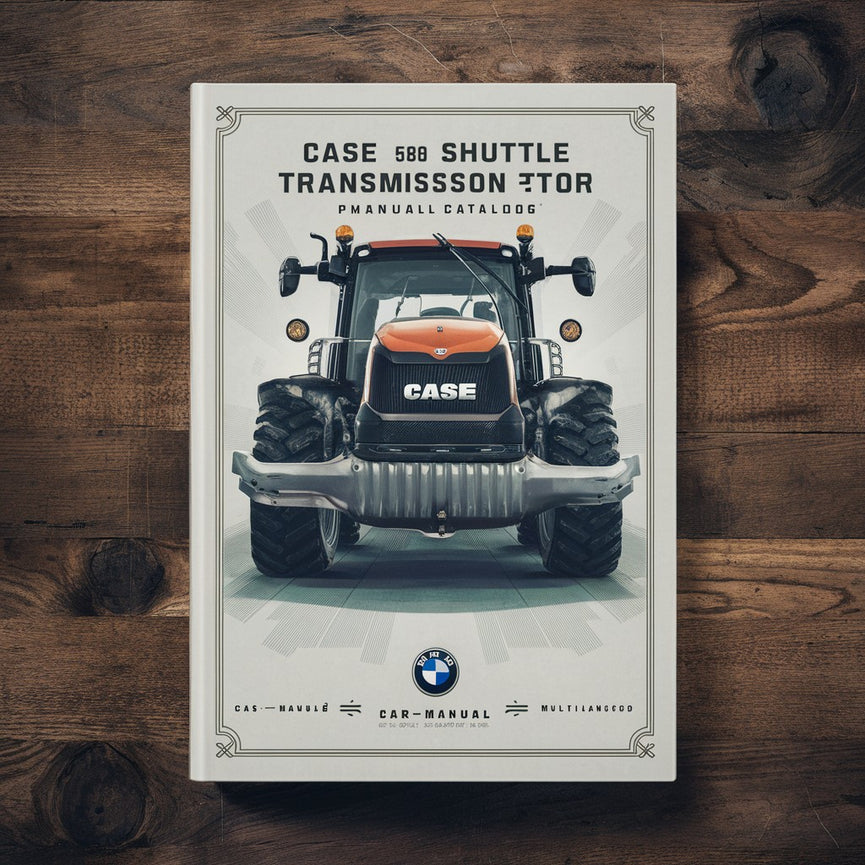 Case 580B Shuttle Transmission Tractor Parts Manual Catalog-PDF
