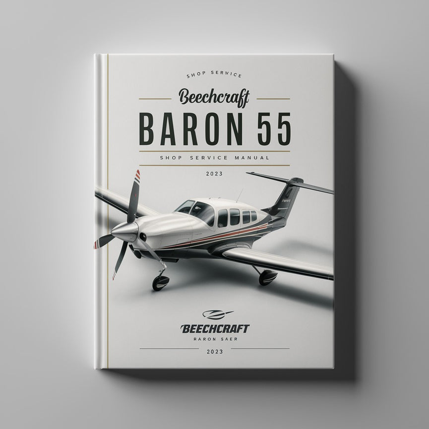 Manual de servicio del taller Beechcraft Baron serie 55