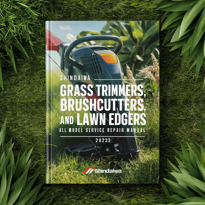 Shindaiwa Grass Trimmers Brushcutters and Lawn Edgers All Model Service Repair Manual