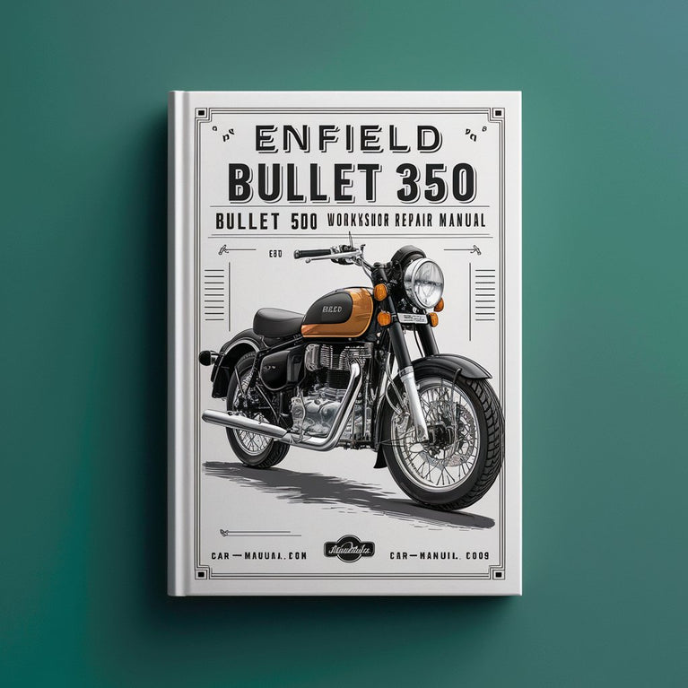 ENField BULLET 350 BULLET 500 BIKE Workshop Repair Manual