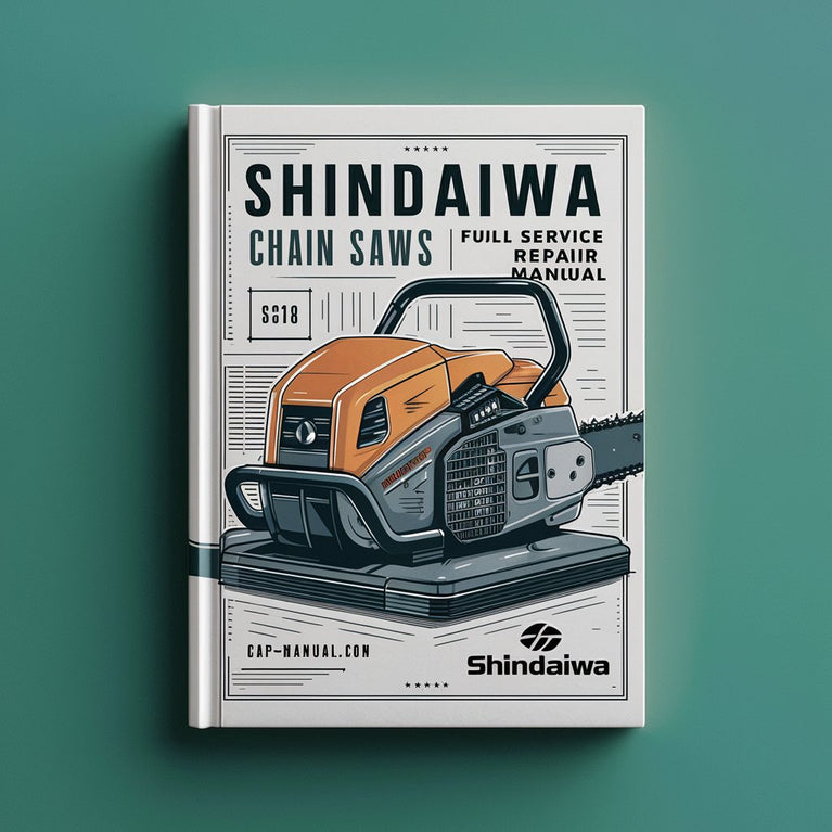 Shindaiwa Chain Saws Full Service Repair Manual