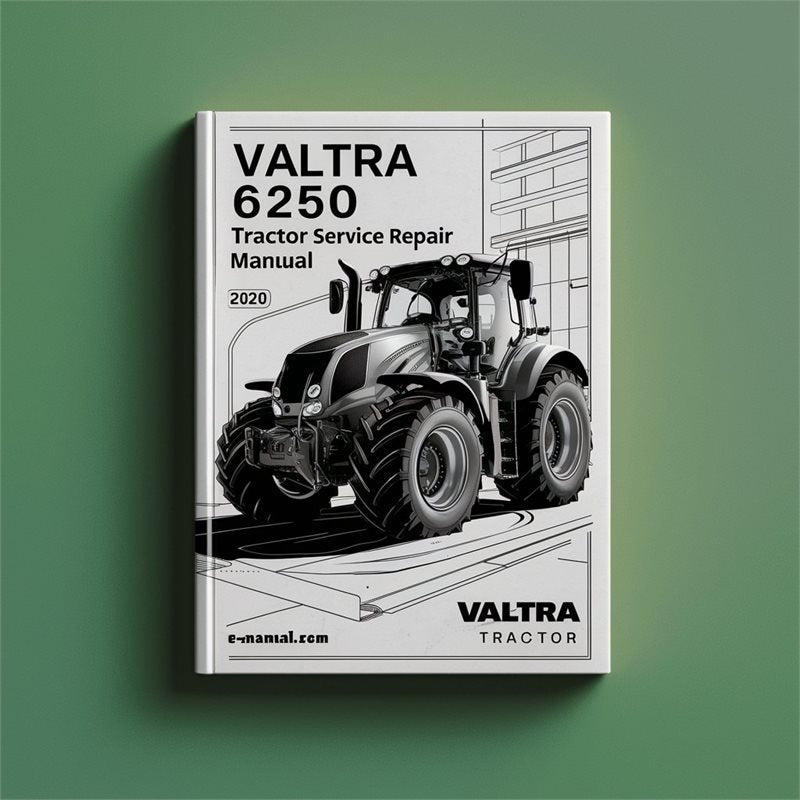 Valtra 6250 Tractor Service Repair Workshop Manual PDF