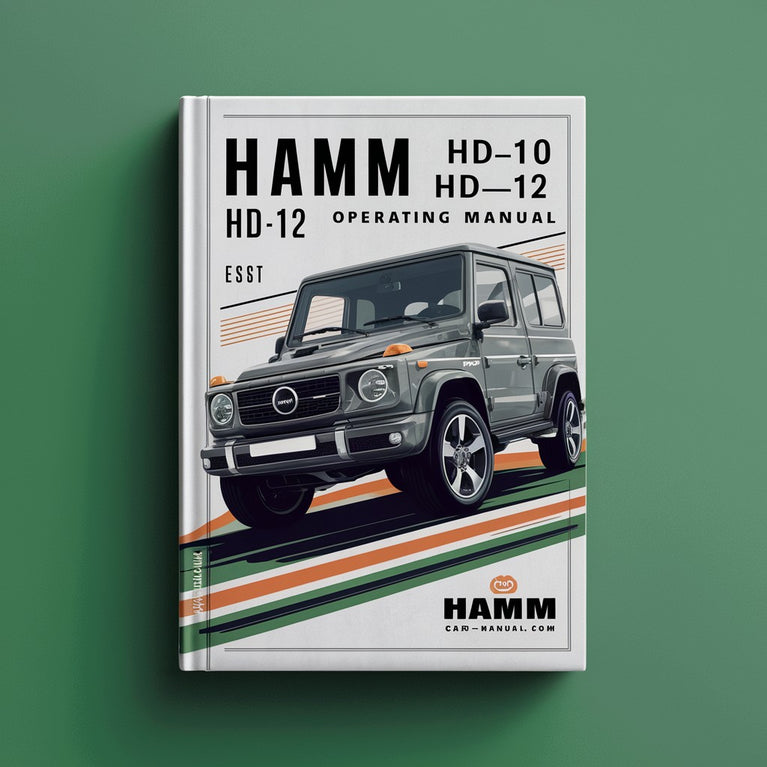 Manual de funcionamiento Hamm HD10 HD12 Descargar PDF