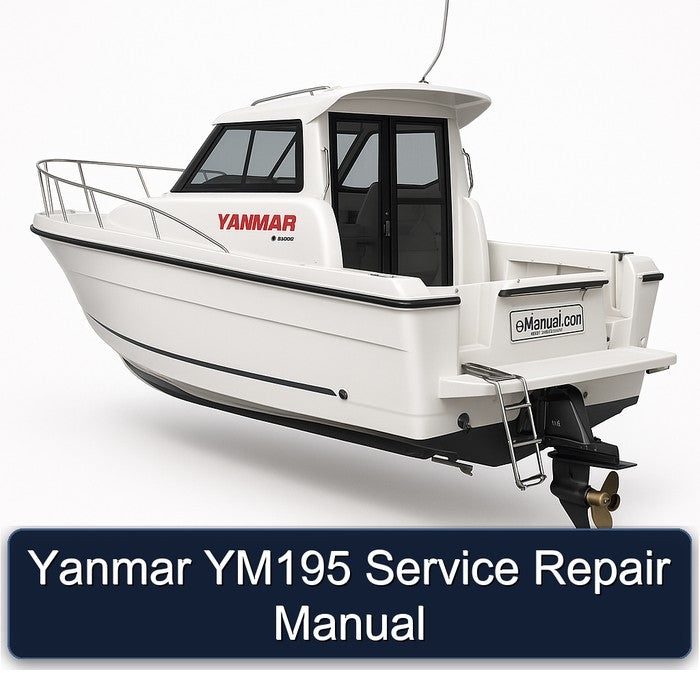 Yanmar YM195 Service Repair Workshop Manual PDF