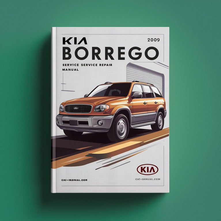 Kia Borrego 2009 Reparatur-Servicehandbuch PDF-Download