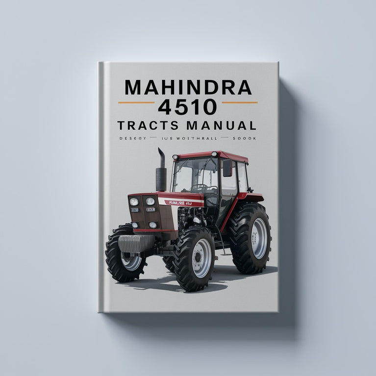 MAHINDRA 4510 Tractor Parts Manual PDF Download