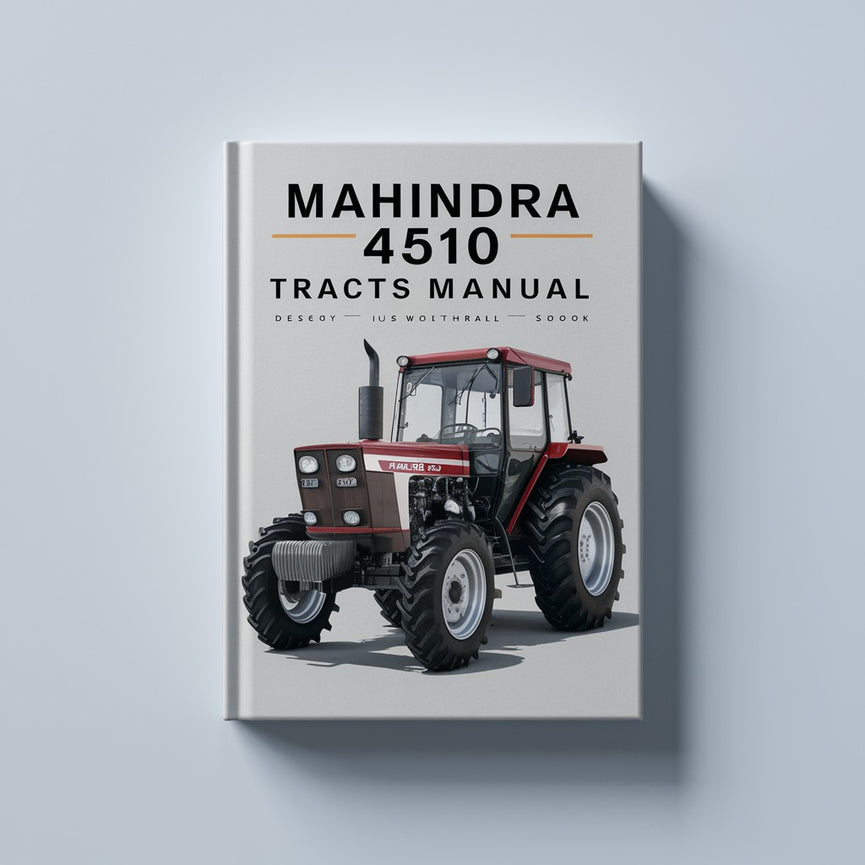 MAHINDRA 4510 Tractor Parts Manual