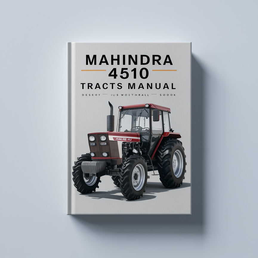 Manual de piezas del tractor MAHINDRA 4510