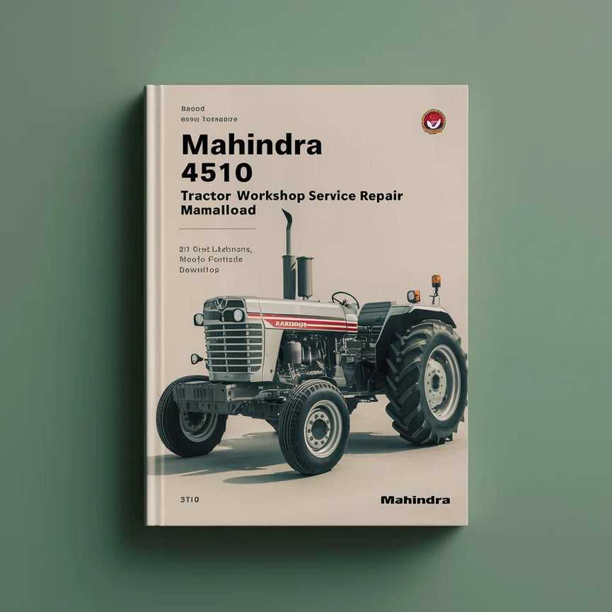 MAHINDRA 4510 Traktor-Werkstatt-Service-Reparaturhandbuch herunterladen