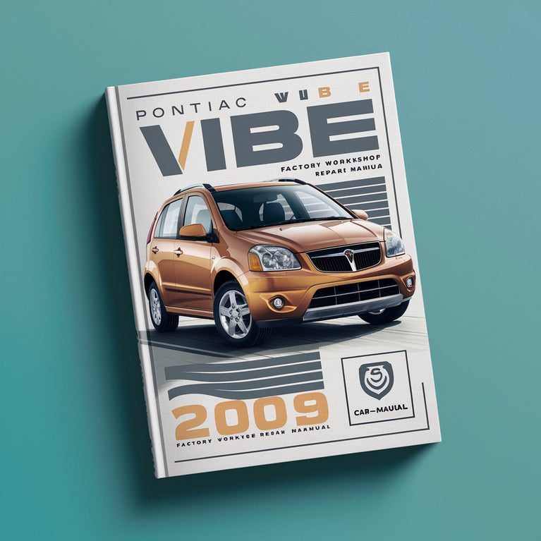 Pontiac Vibe 2009-2010 Factory Workshop Service Repair Manual