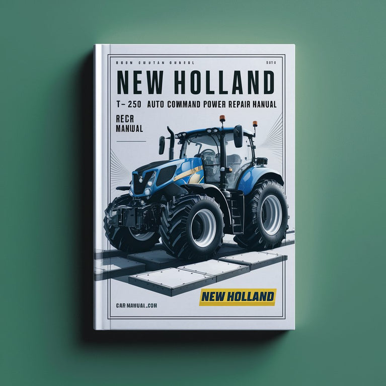 New Holland T7.250 T7.260 Auto Command Power Repair Manual