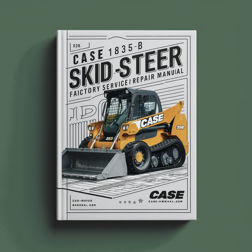 Case 1835B Skid Steer Uni-Loader Factory Service Repair Manual-Improved-PDF