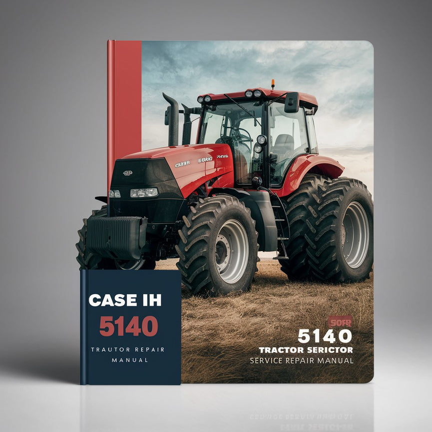 Case IH 5140 Tractor Service Repair Manual