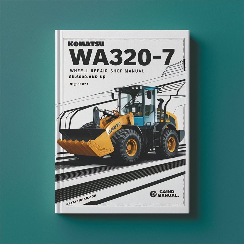 Komatsu WA320-7 Wheel Loader Shop (sn:80001and Up) Service Repair Workshop Manual PDF