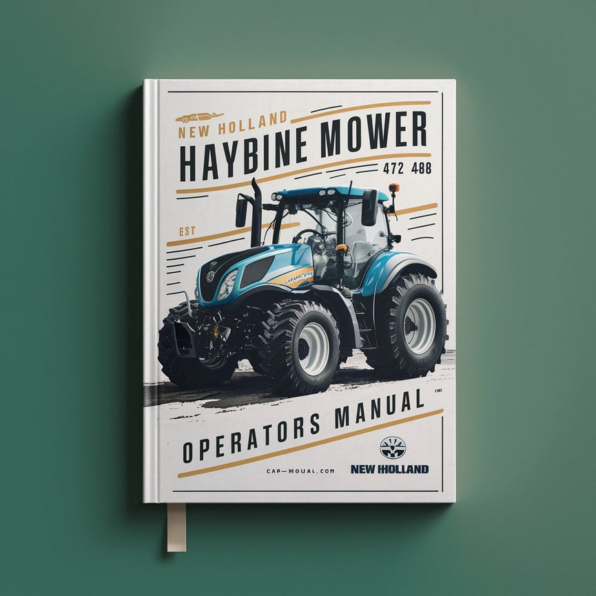 New holland Haybine mower 472 488 Operators Manual