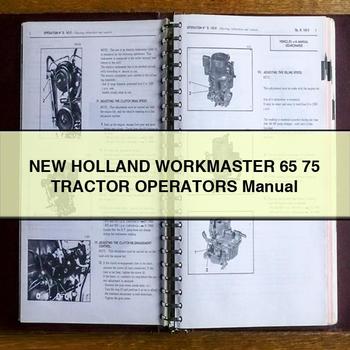 New Holland WORKMaster 65 75 Tractor OperatorS Manual