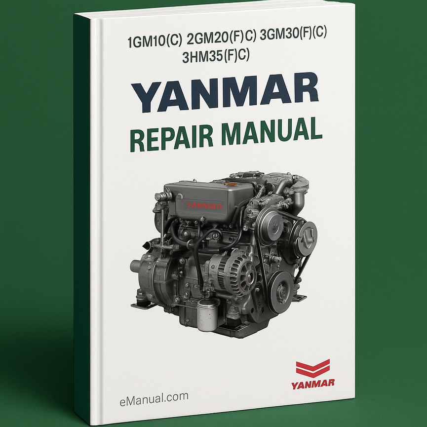 1GM10(C) 2GM20(F)(C) 3GM30(F)(C) 3HM35(F)(C) Repair manua