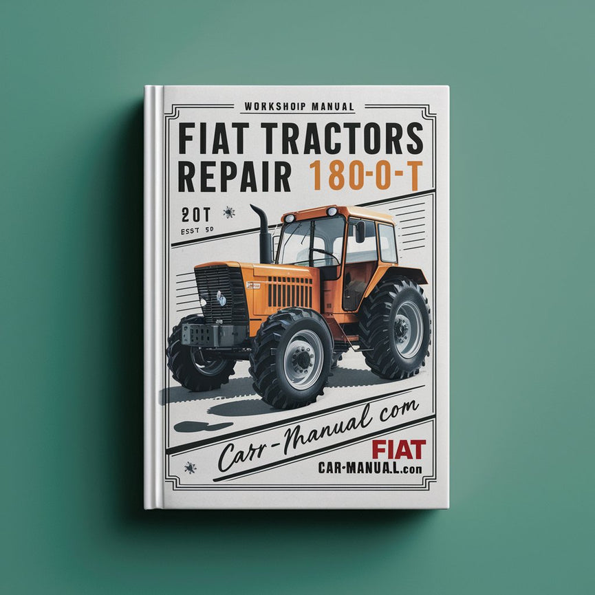 Workshop Manual Fiat Tractors Repair 180-90 T PDF Download