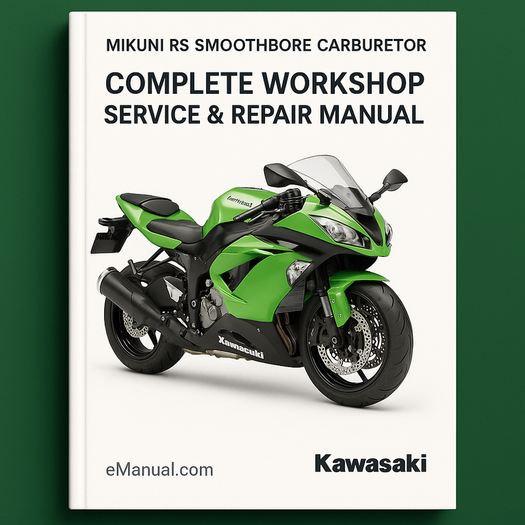 Mikuni RS Smoothbore Carburetor Complete Workshop Service Repair Manual