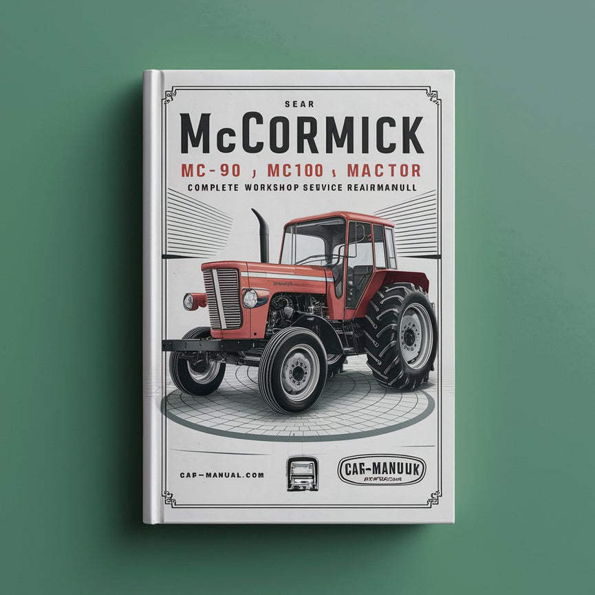 McCormick MC80 MC90 MC100 MC115 Tractor Complete Workshop Service Repair Manual