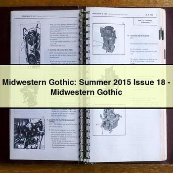 Midwestern Gothic: Summer 2015 Issue 18-Midwestern Gothic