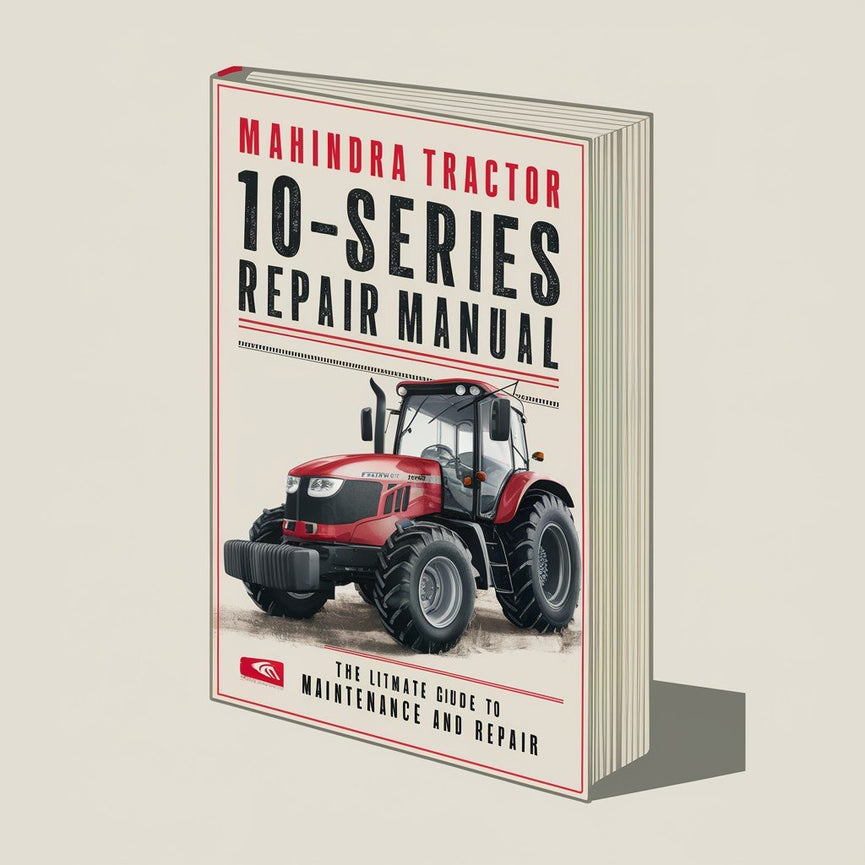 MAHINDRA Tractor 10-Series Parts Repair Manual PDF Download