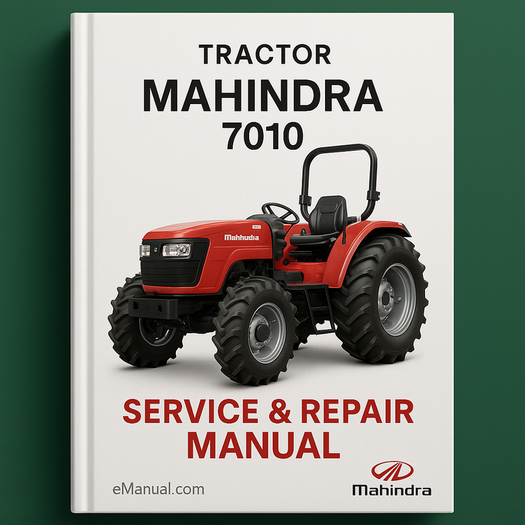 MAHINDRA Tractor 7010 Service Repair Manual