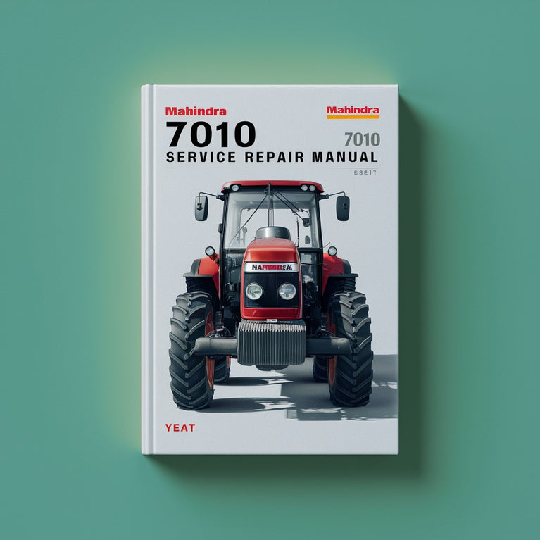 MAHINDRA Tractor 7010 Service Repair Manual