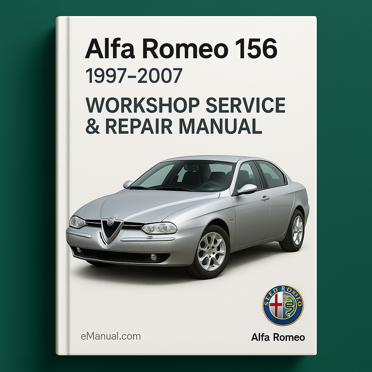 Alfa Romeo 156 1997-2007 Manual Taller Reparación Servicio Descargar PDF