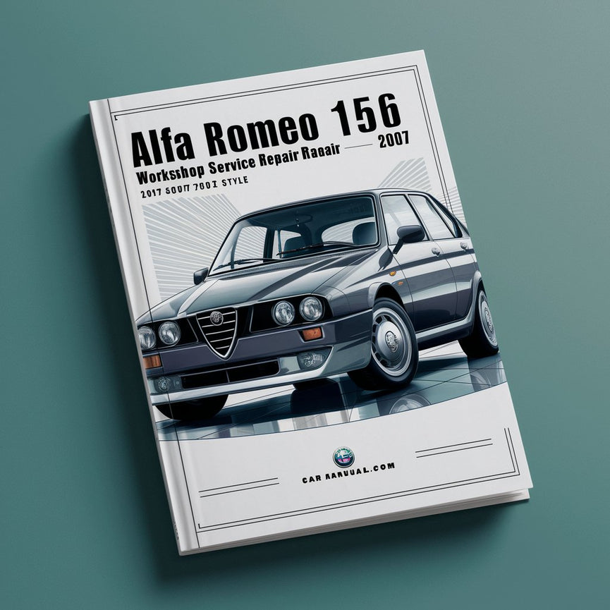 Alfa Romeo 156 1997-2007 Manual Taller Reparación Servicio Descargar PDF