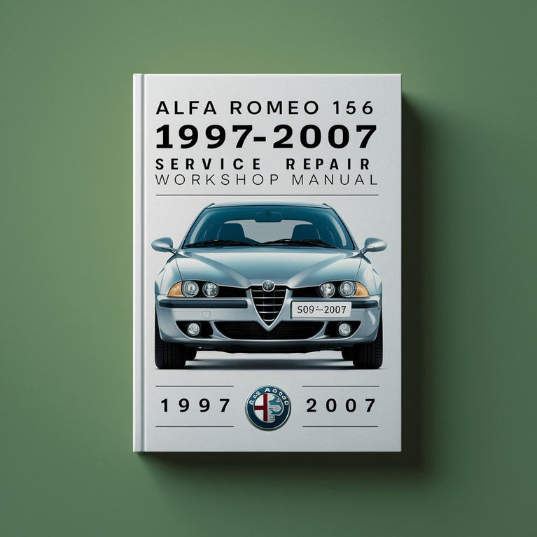 Alfa Romeo 156 1997-2007 Service Repair Workshop Manual