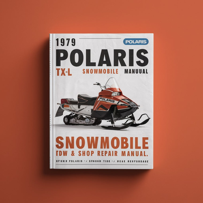 1979 Polaris TX-L PDF Snowmobile Service Repair Manual Download