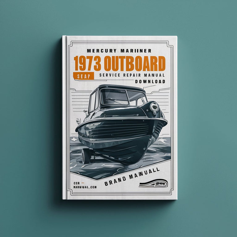 Mercury Mariner 1973 7.5HP Outboard Service Repair Manual