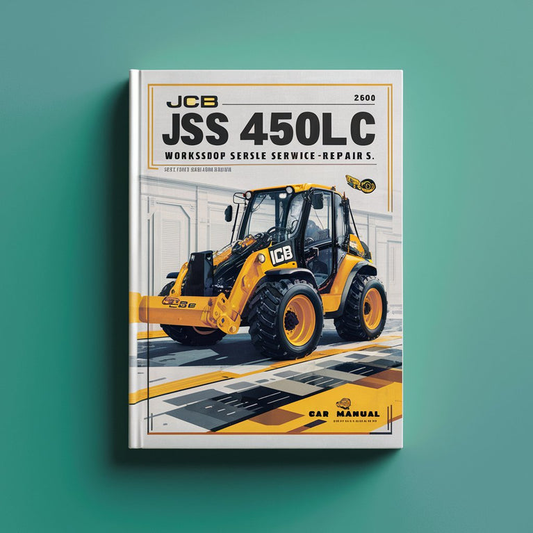 JCB JS450LC Tracked Excavator Workshop Service Repair Manual