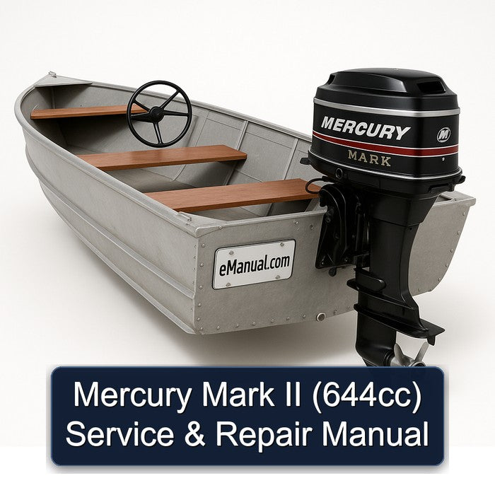 Mercury Mark II (644CC) Service Repair Workshop Manual PDF