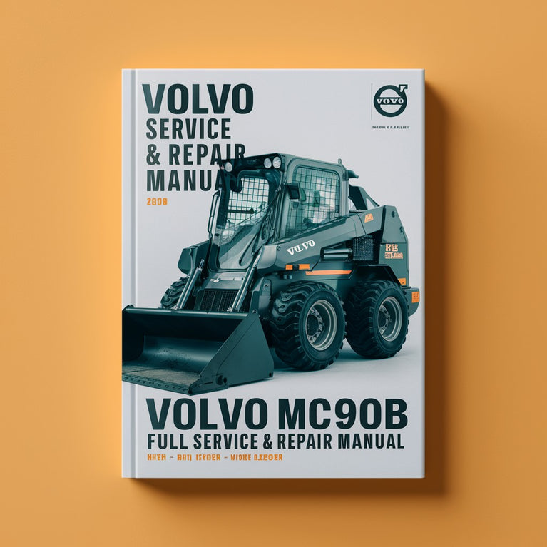 Volvo MC90B Skid Steer Loader Full Service & Repair Manual