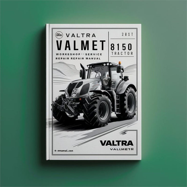 Valtra Valmet 8150 Hi Tractor Service Repair Workshop Manual PDF