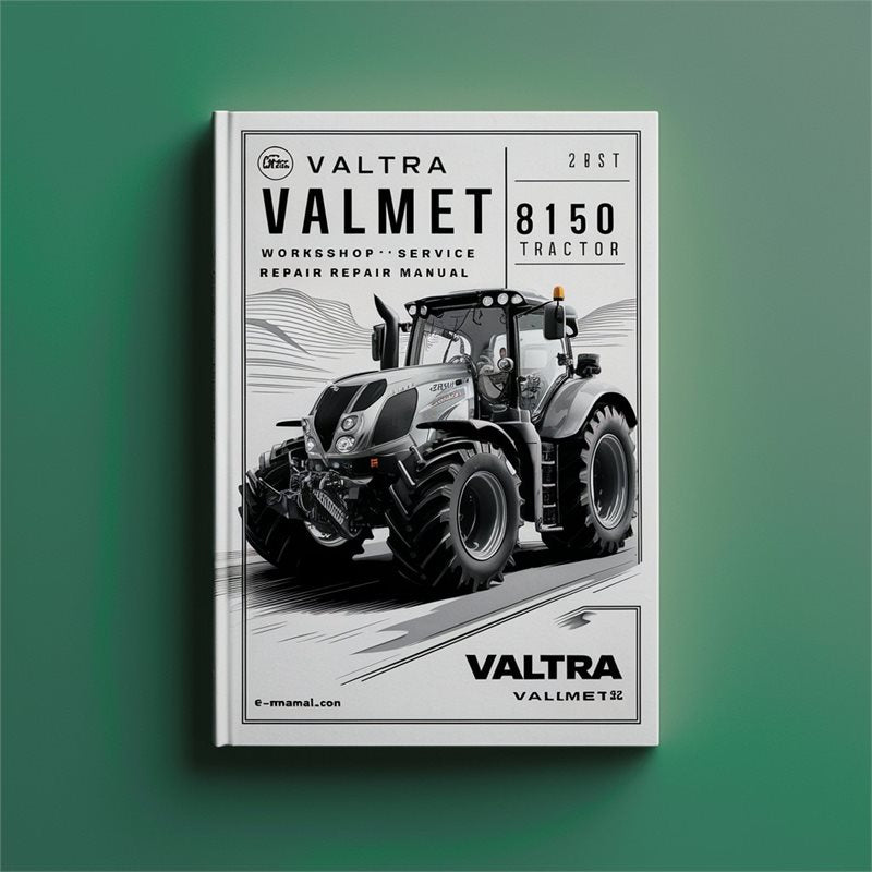 Valtra Valmet 8150 Hi Tractor Service Repair Workshop Manual PDF