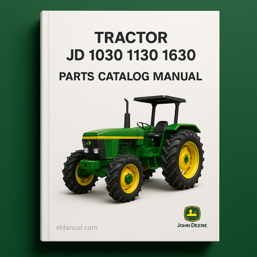 Parts Catalog Manual jd 1030 1130 1630