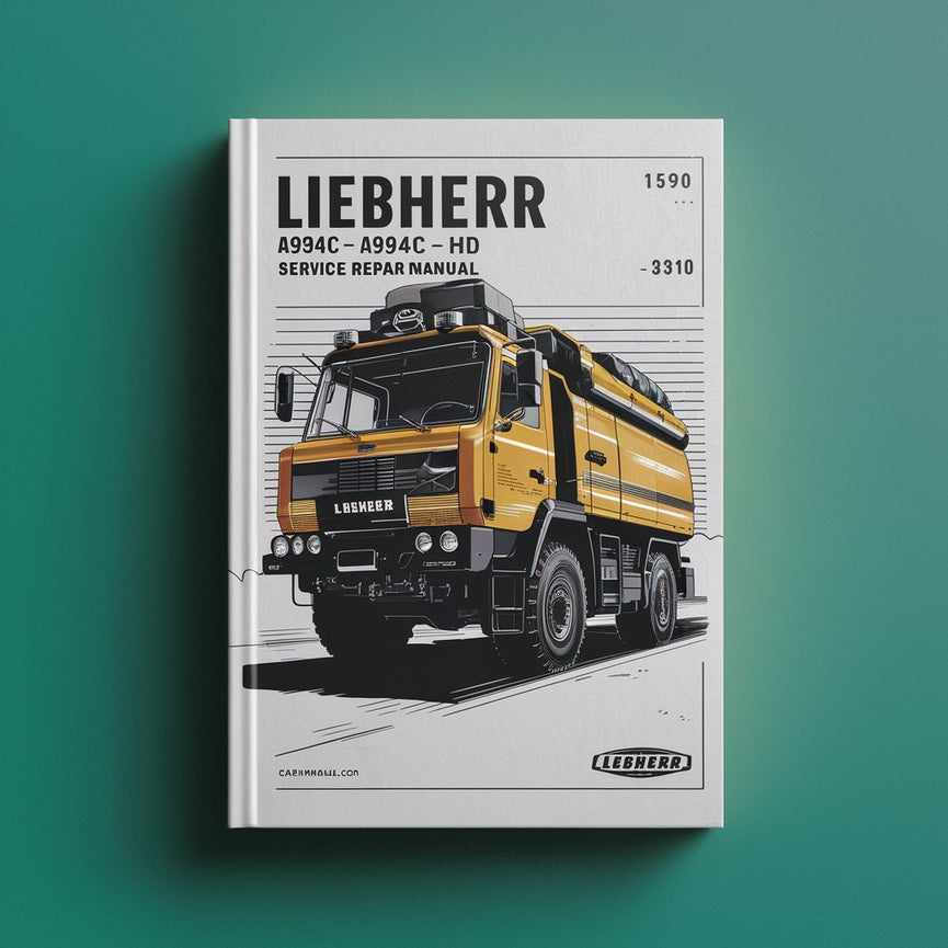 Liebherr A934C A944C-HD A954C-HD Manual de servicio Descargar PDF