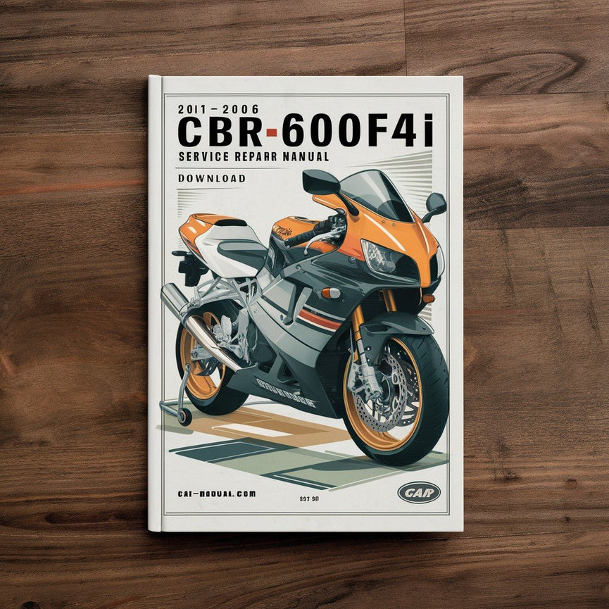 2001-2006 CBR600F4i Service Repair Manual (Highly Detailed FSM PDF Preview) Download